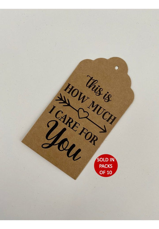 Care For You Tag (Kraft)