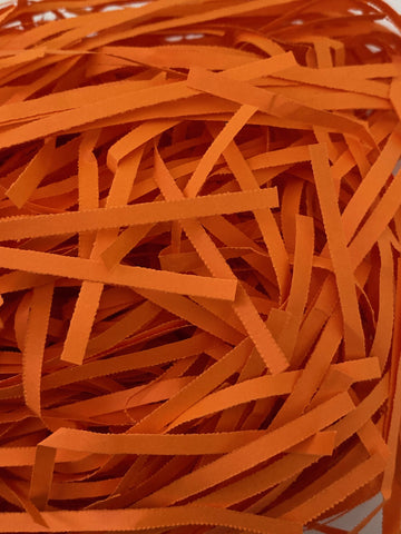 Orange Shredded Paper (90 grams)
