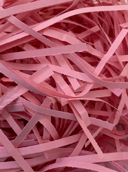 Light Pink Shredded Paper (90 grams)