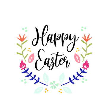 Happy Easter Sticker (Pack of 15)