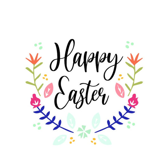 Happy Easter Sticker (Pack of 15)