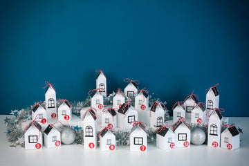 Advent Town White - In The Box