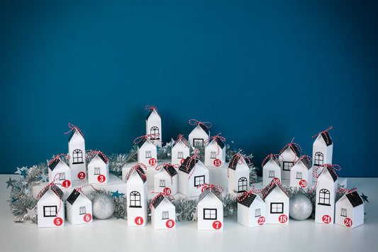 Advent Town White - In The Box